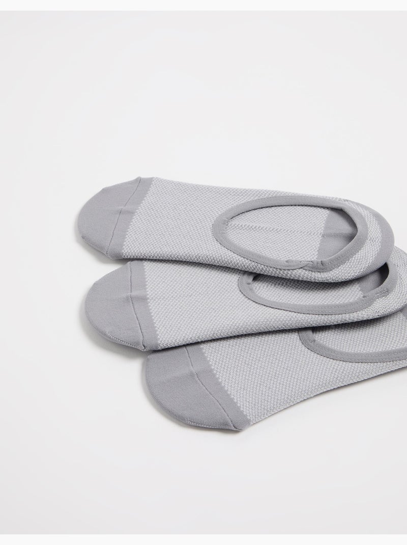 Imballa 3 paia di calzini piccoli, MO Fashion Grigio - Kiabi