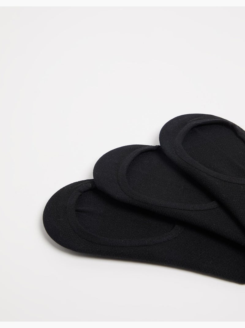 Imballa 3 paia di calzini piccoli, MO Fashion Nero - Kiabi