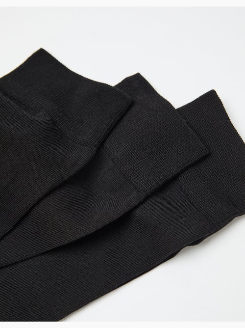 Imballa 3 paia di calzini ricchi di cotone, MO Fashion - Kiabi