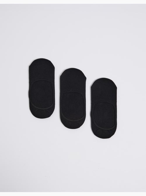 Imballa 3 paia di piedini piccoli, MO Fashion - Kiabi