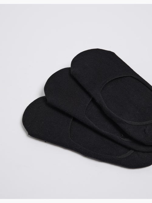 Imballa 3 paia di piedini piccoli, MO Fashion - Kiabi