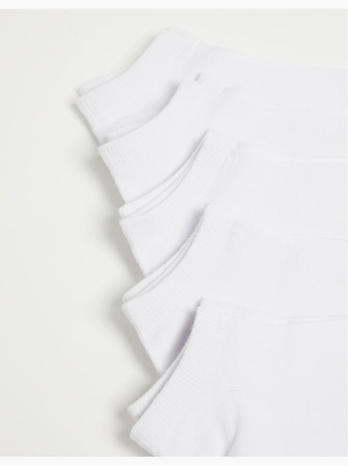 Imballa 5 paia di calzini fino alla caviglia, MO Fashion - Kiabi