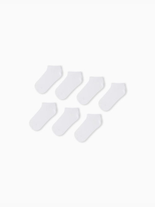 Imballa 7 paia di calzini fino alla caviglia, MO Fashion - Kiabi Imballa 7 paia di calzini fino alla caviglia, MO Fashion - Kiabi