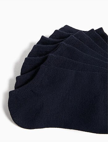 Imballa 7 paia di calzini fino alla caviglia, MO Fashion