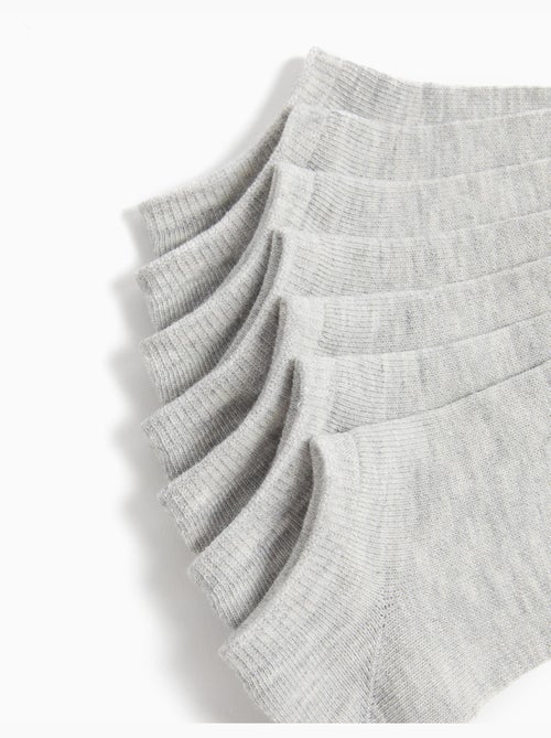 Imballa 7 paia di calzini fino alla caviglia, MO Fashion - Kiabi