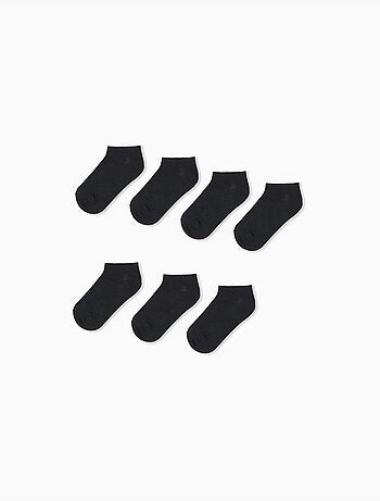 Imballa 7 paia di calzini fino alla caviglia, MO Fashion