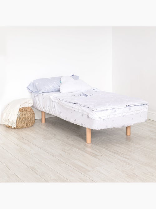 Imbottitura del piumone sacco 4 stagioni 120 + 250 gr
 Basic "Happyfriday" - Kiabi