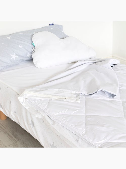 Imbottitura del piumone sacco 4 stagioni 120 + 250 gr
 Basic "Happyfriday" - Kiabi