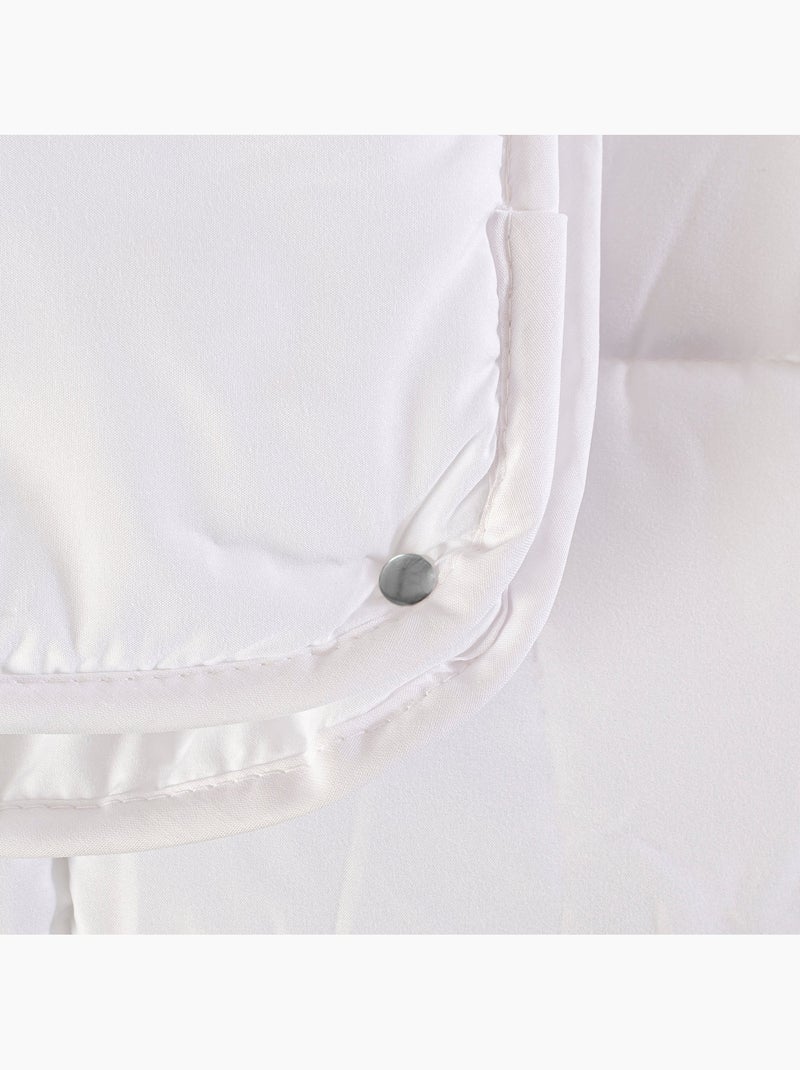 Imbottitura del piumone sacco 4 stagioni 120 + 250 gr
 Basic "Happyfriday" Bianco - Kiabi