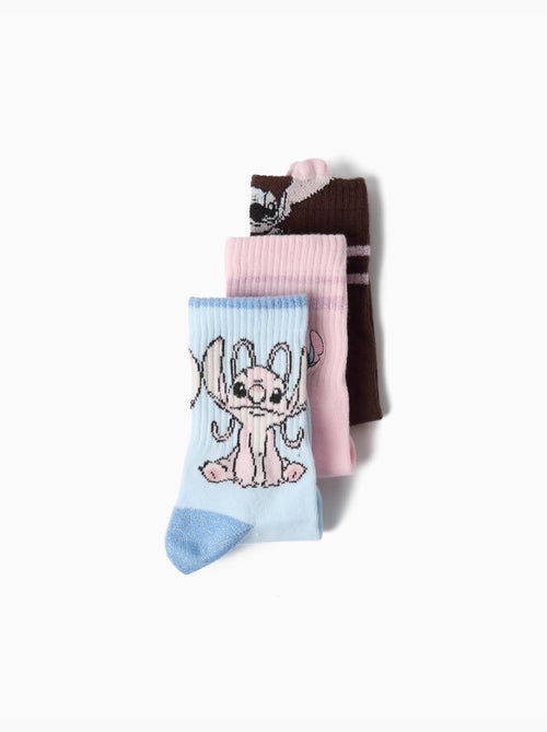 Impacchettate 3 paia di calzini 'stitch' â©disney, mo fashion - Kiabi
