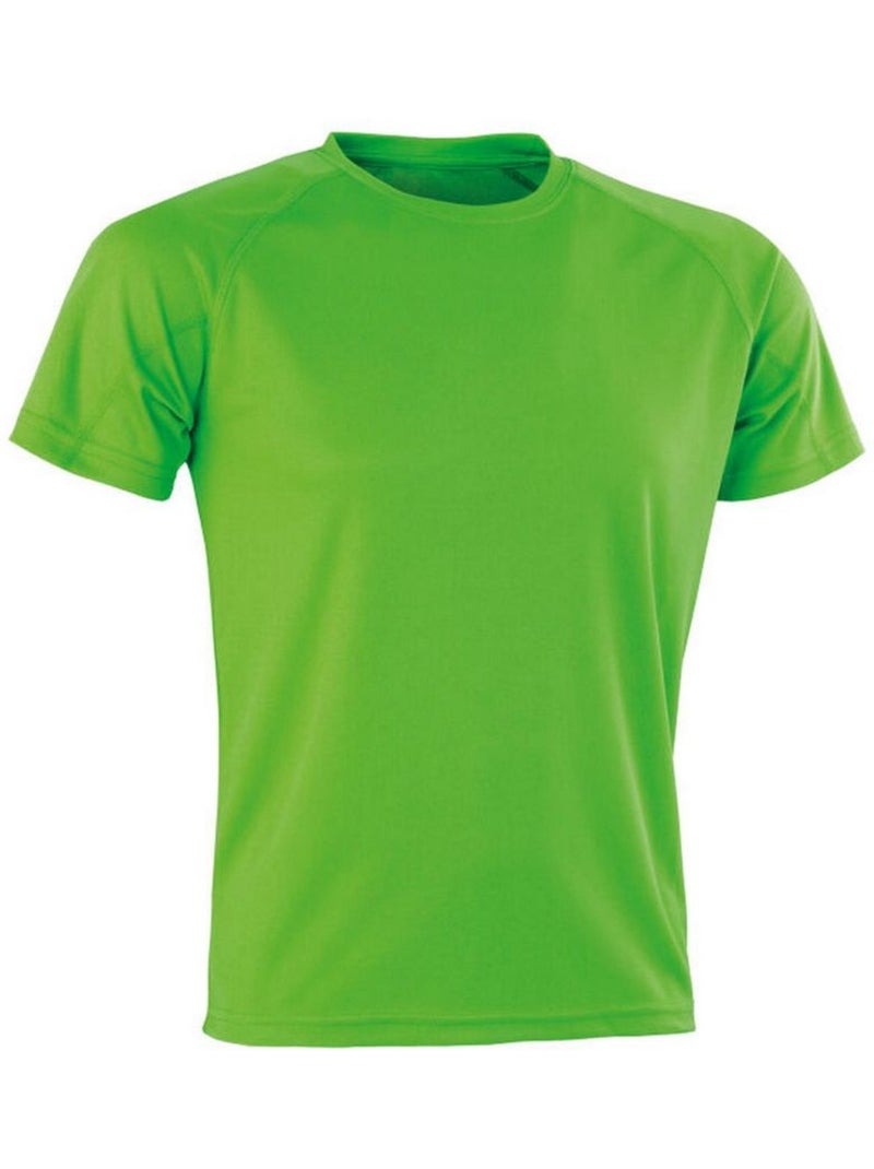 Impact aircool maglietta uomo - spiro Verde chiaro - Kiabi