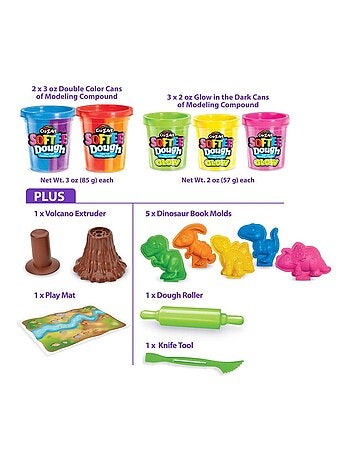 Impasto Softee Dino Neon