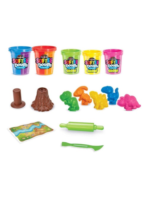 Impasto Softee Dino Neon - Kiabi