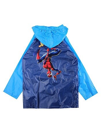 Impermeabile antipioggia Spiderman da bambino