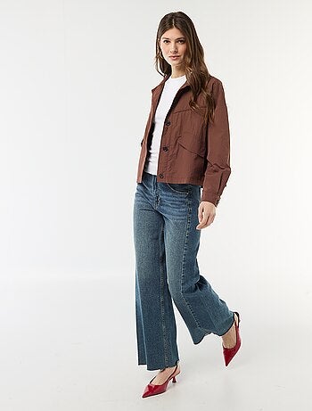 Impermeabile con cappuccio