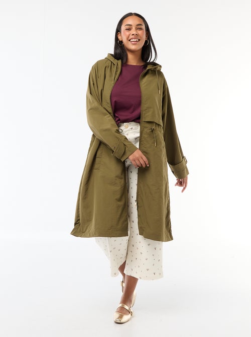 Impermeabile con cappuccio - Kiabi Impermeabile con cappuccio - Kiabi