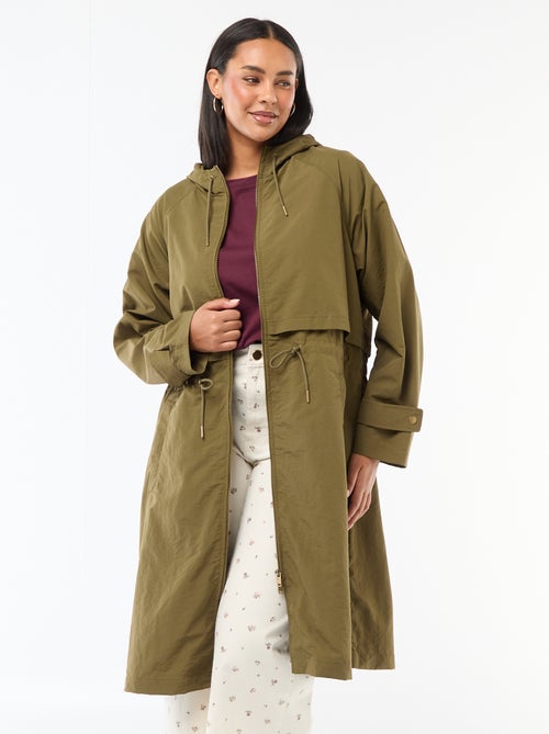 Impermeabile con cappuccio - Kiabi Impermeabile con cappuccio - Kiabi