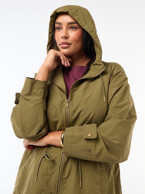 Impermeabile con cappuccio - Kiabi Impermeabile con cappuccio - Kiabi