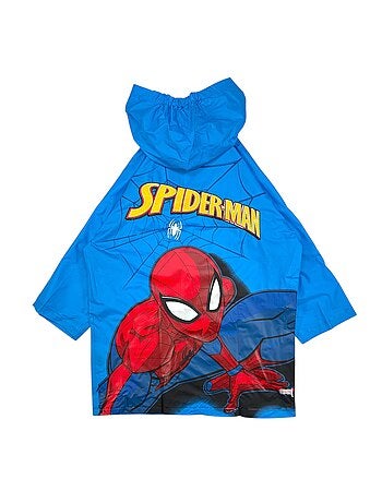 Impermeabile da bambino Spiderman