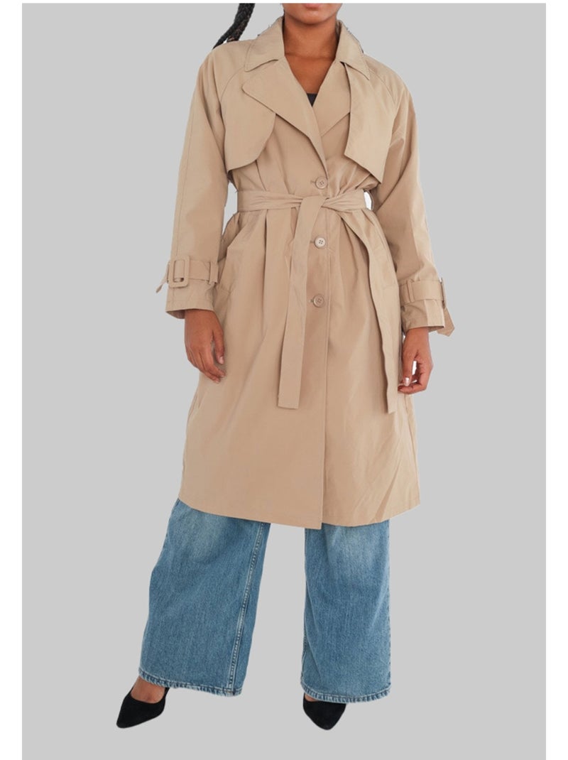 Impermeabile Kebello Beige - Kiabi
