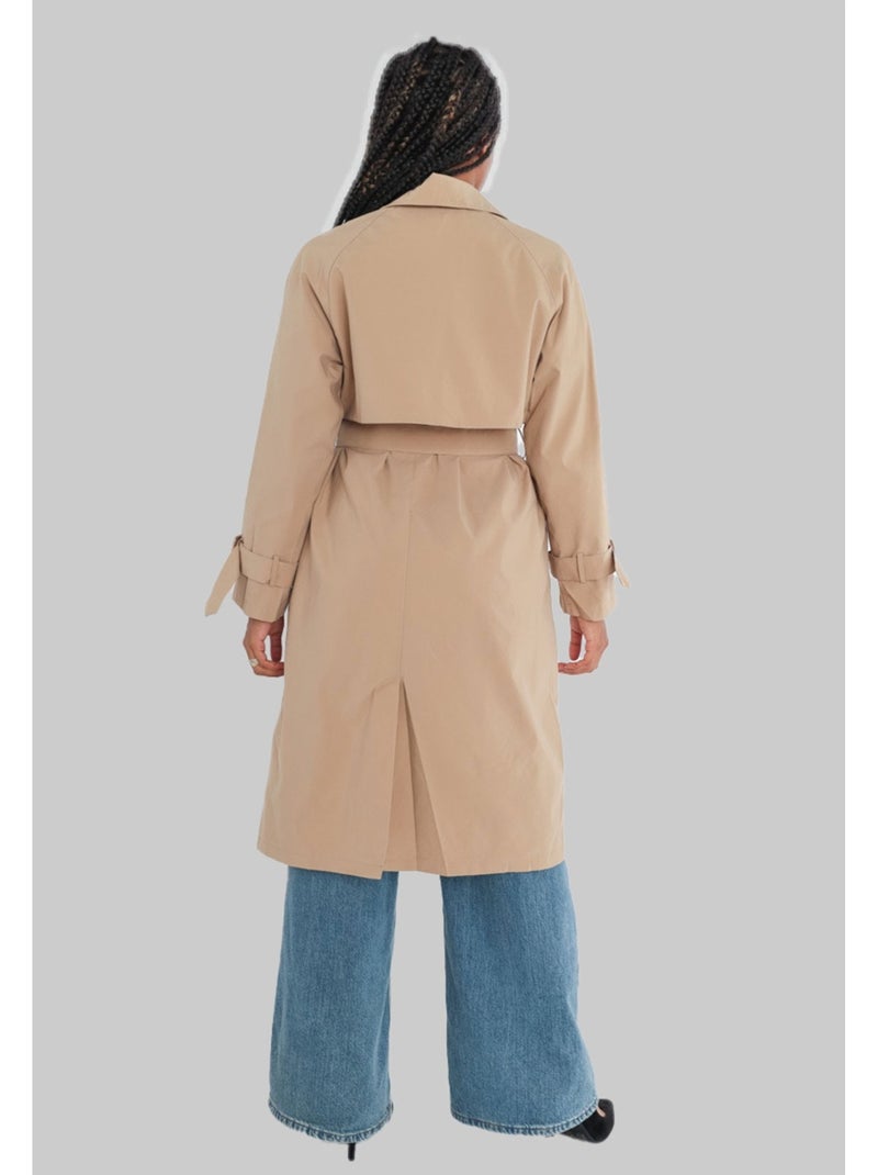 Impermeabile Kebello Beige - Kiabi