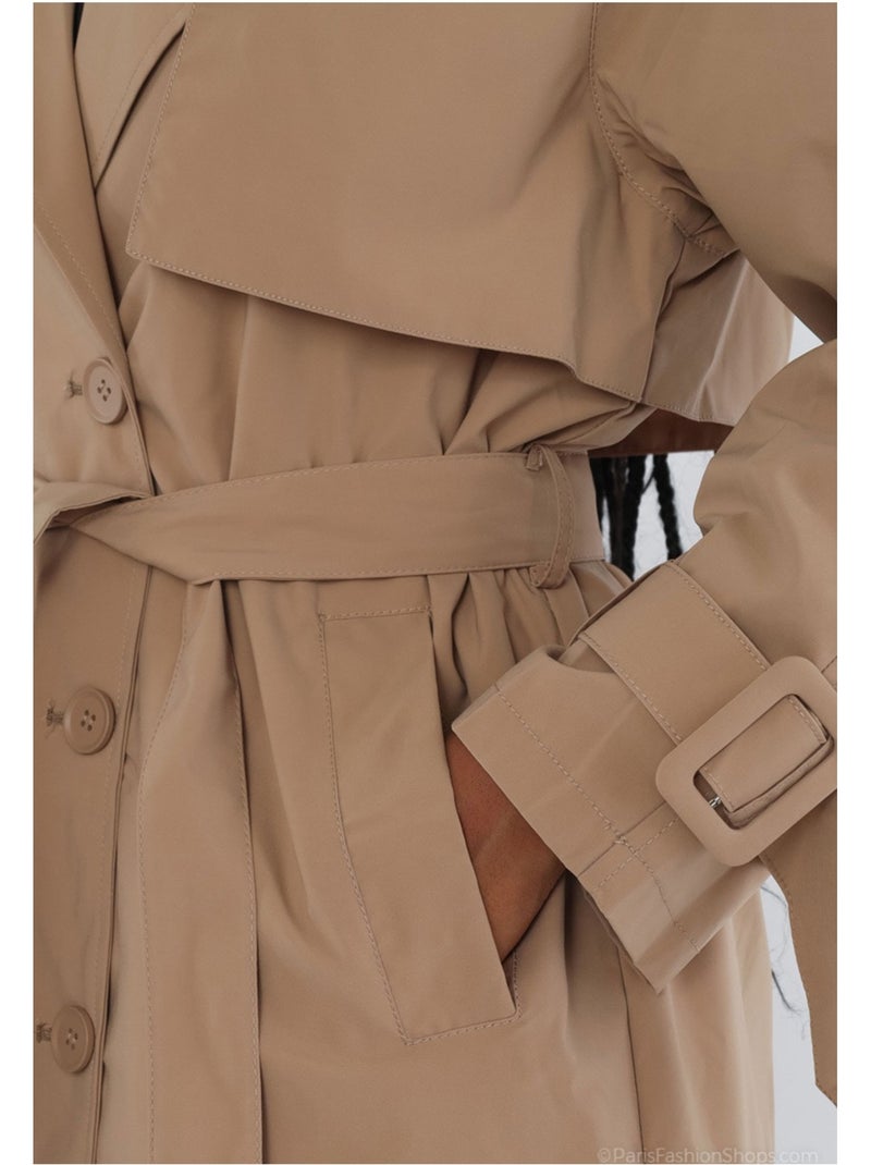 Impermeabile Kebello Beige - Kiabi