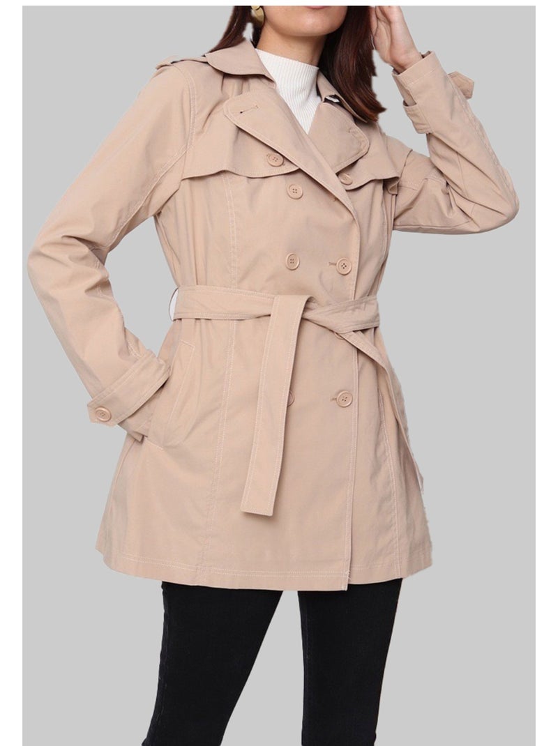 Impermeabile Kebello Beige - Kiabi