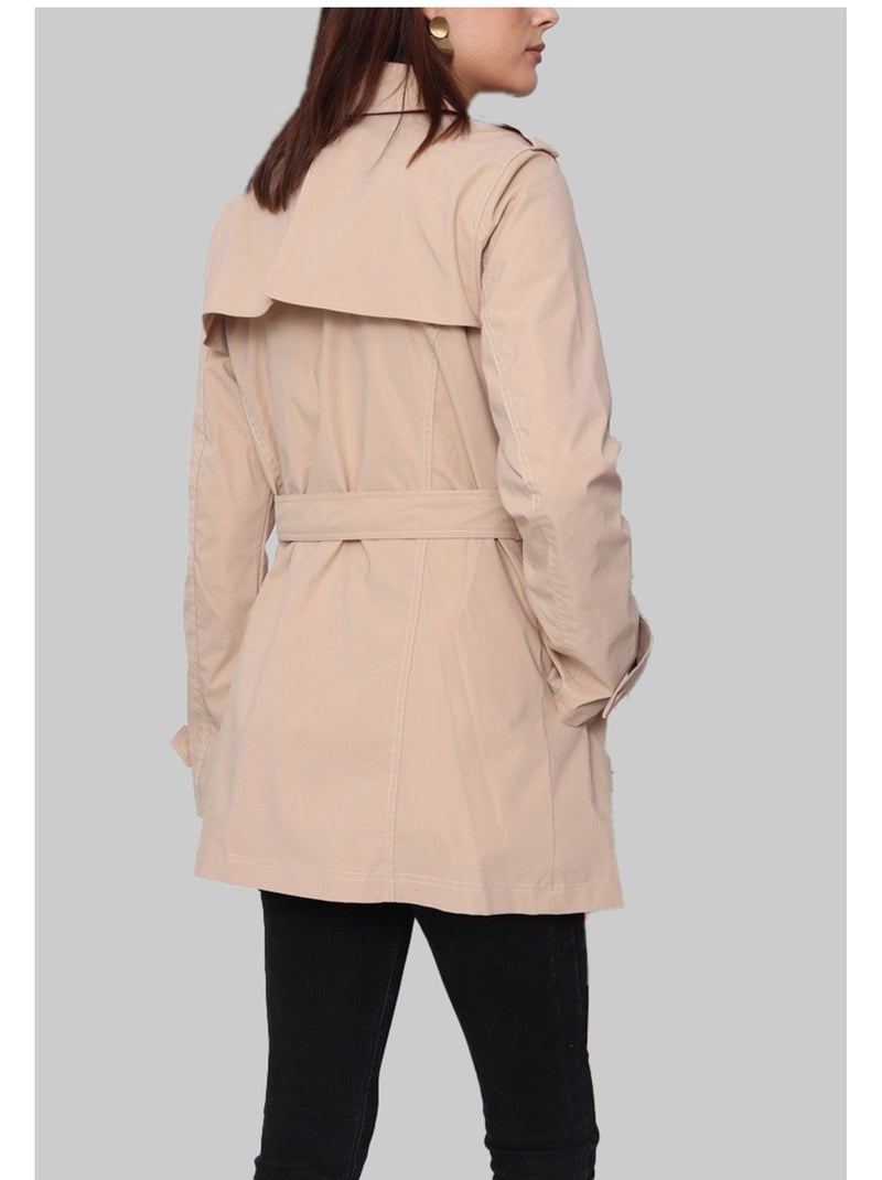 Impermeabile Kebello Beige - Kiabi