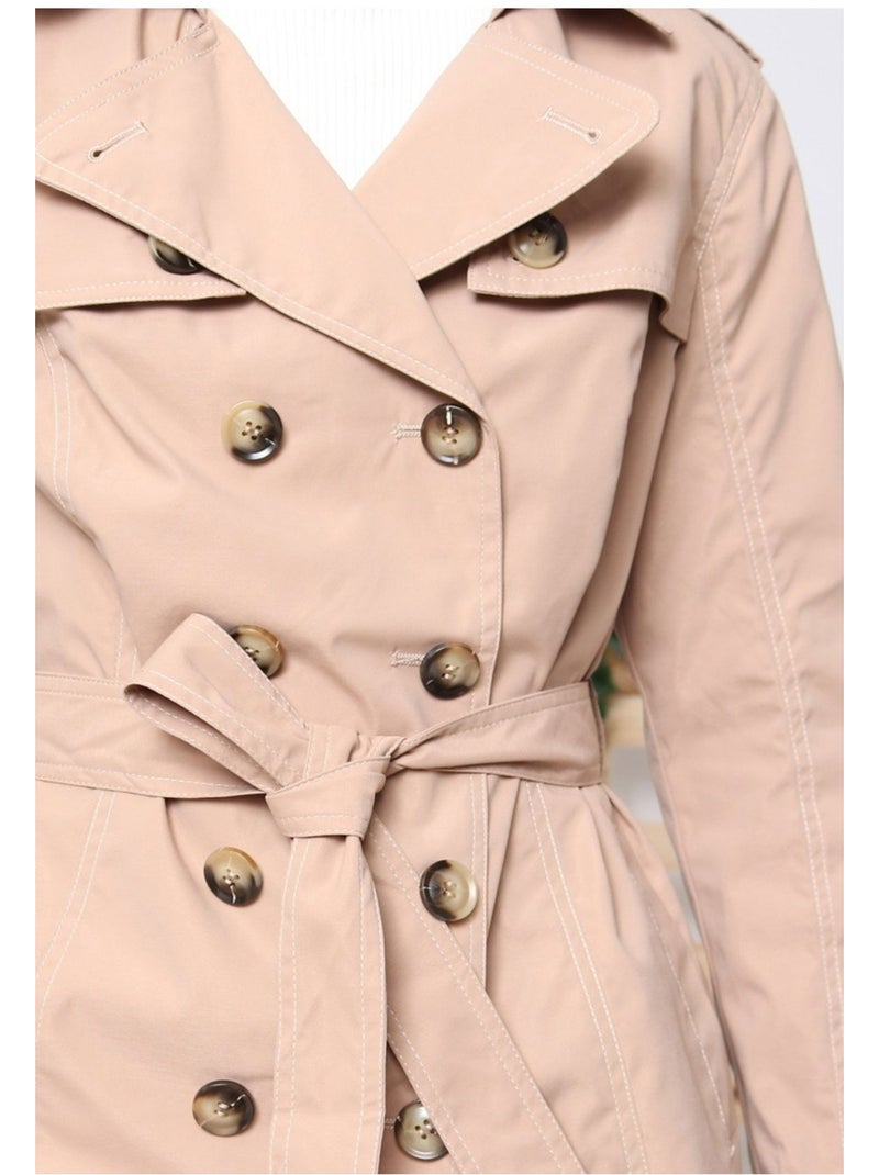 Impermeabile Kebello Beige - Kiabi