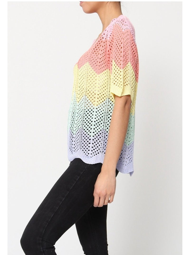 In alto Kebello Multicolore - Kiabi