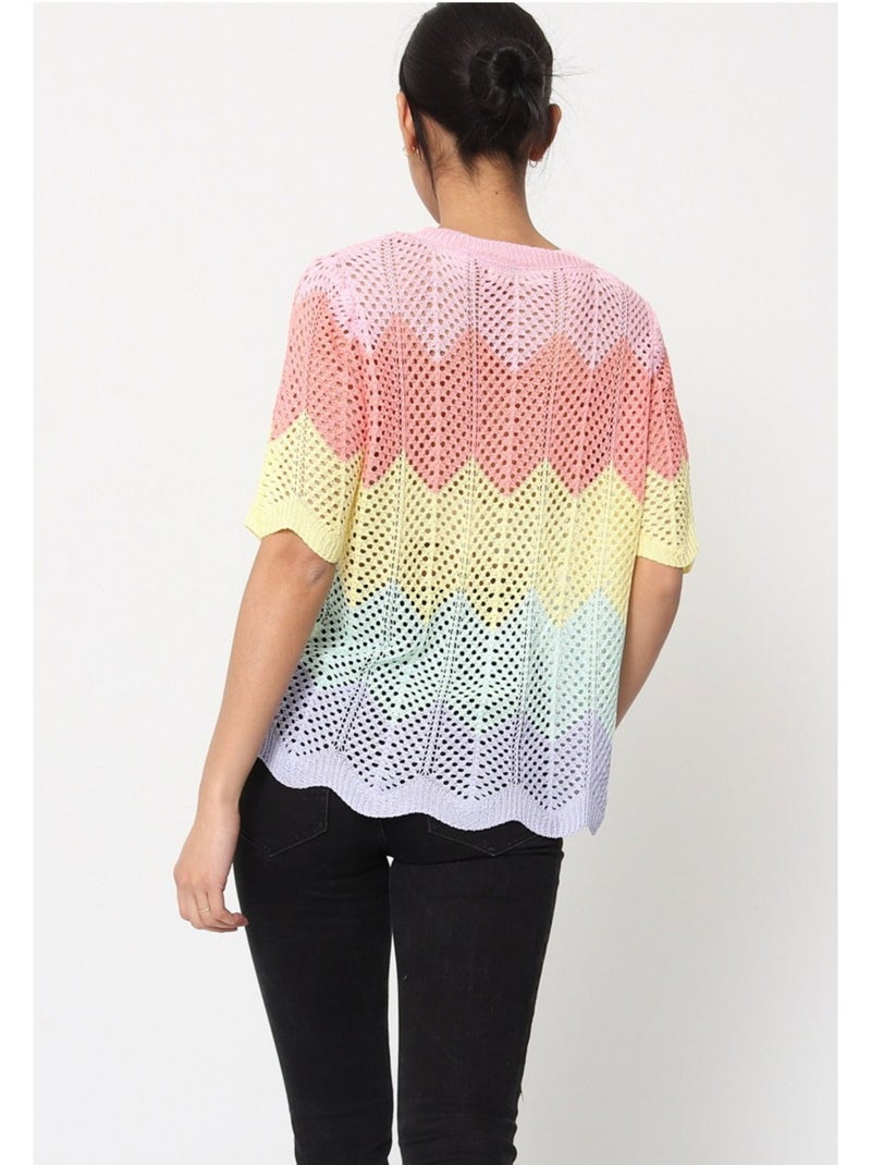 In alto Kebello Multicolore - Kiabi