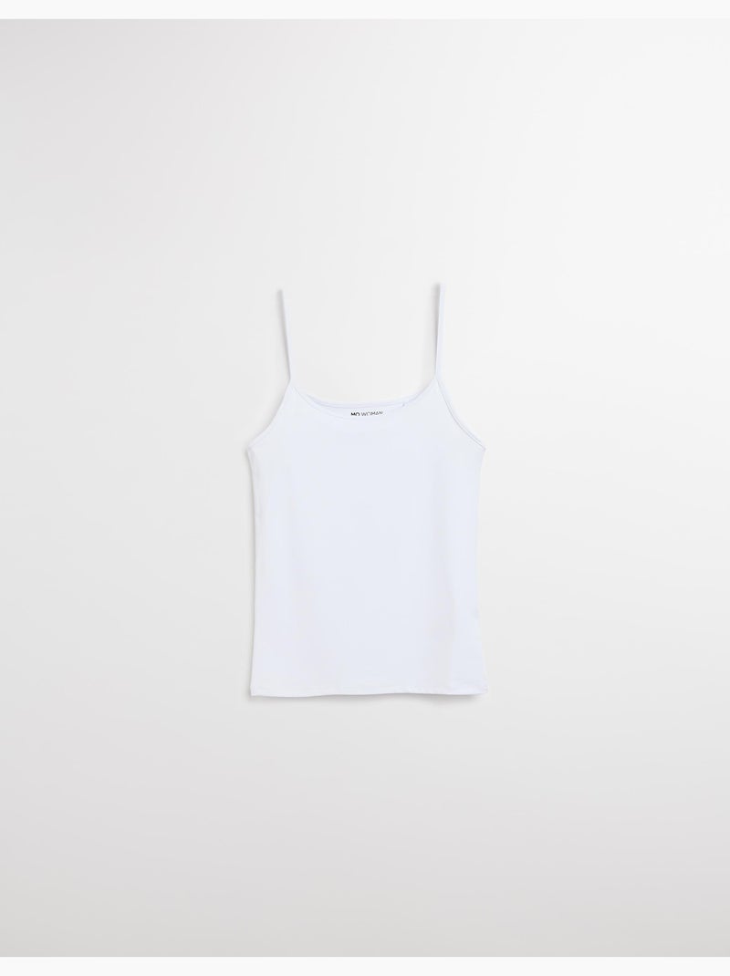 In alto, MO Fashion Bianco - Kiabi