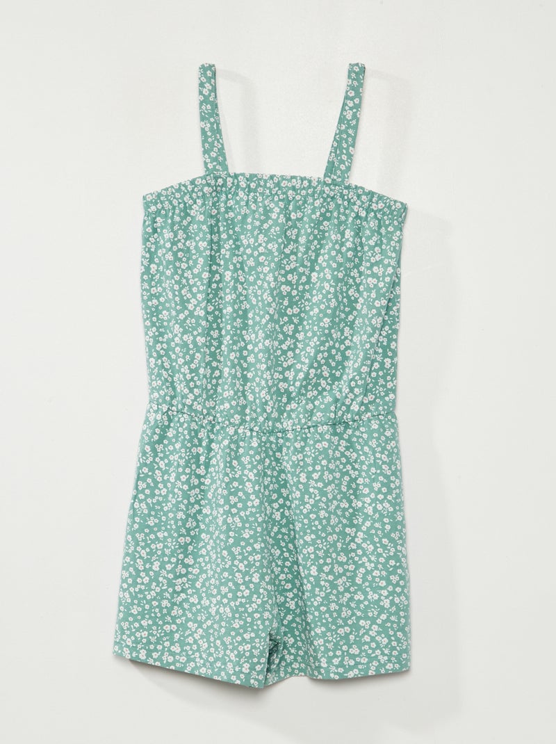 In maglia jersey VERDE - Kiabi