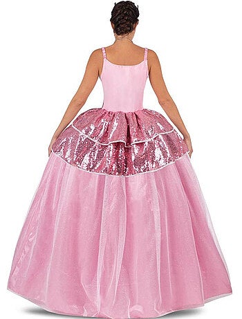 Incantevole costume da principessa con sottogonna