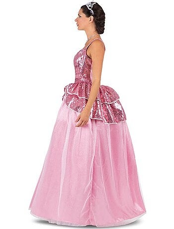 Incantevole costume da principessa con sottogonna