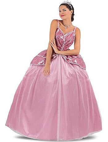 Incantevole costume da principessa con sottogonna