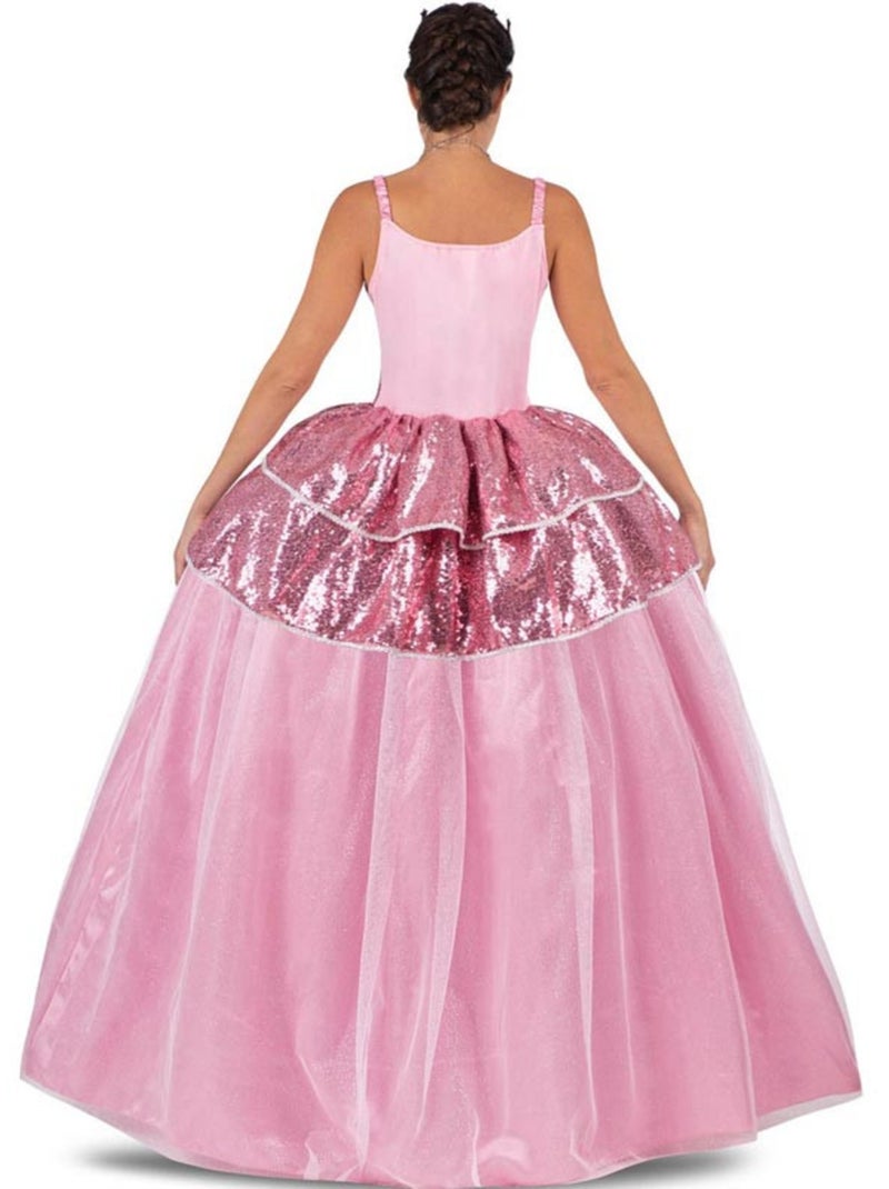 Incantevole costume da principessa con sottogonna Multicolore - Kiabi