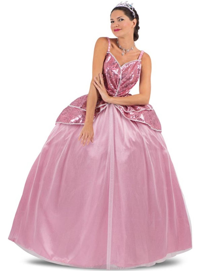 Incantevole costume da principessa con sottogonna Multicolore - Kiabi