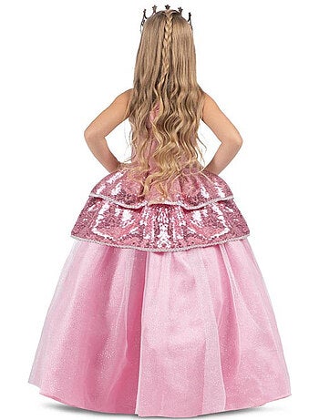 Incantevole costume da principessa con sottogonna
