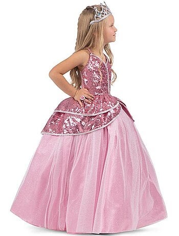 Incantevole costume da principessa con sottogonna