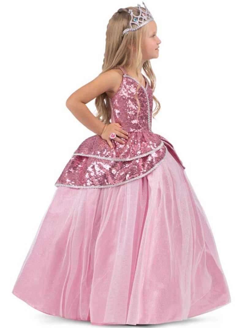 Incantevole costume da principessa con sottogonna Multicolore - Kiabi