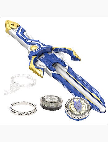 Infinity nado trottola con lancia-spade pack fury wave dragon
