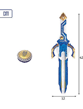 Infinity nado trottola con lancia-spade pack fury wave dragon