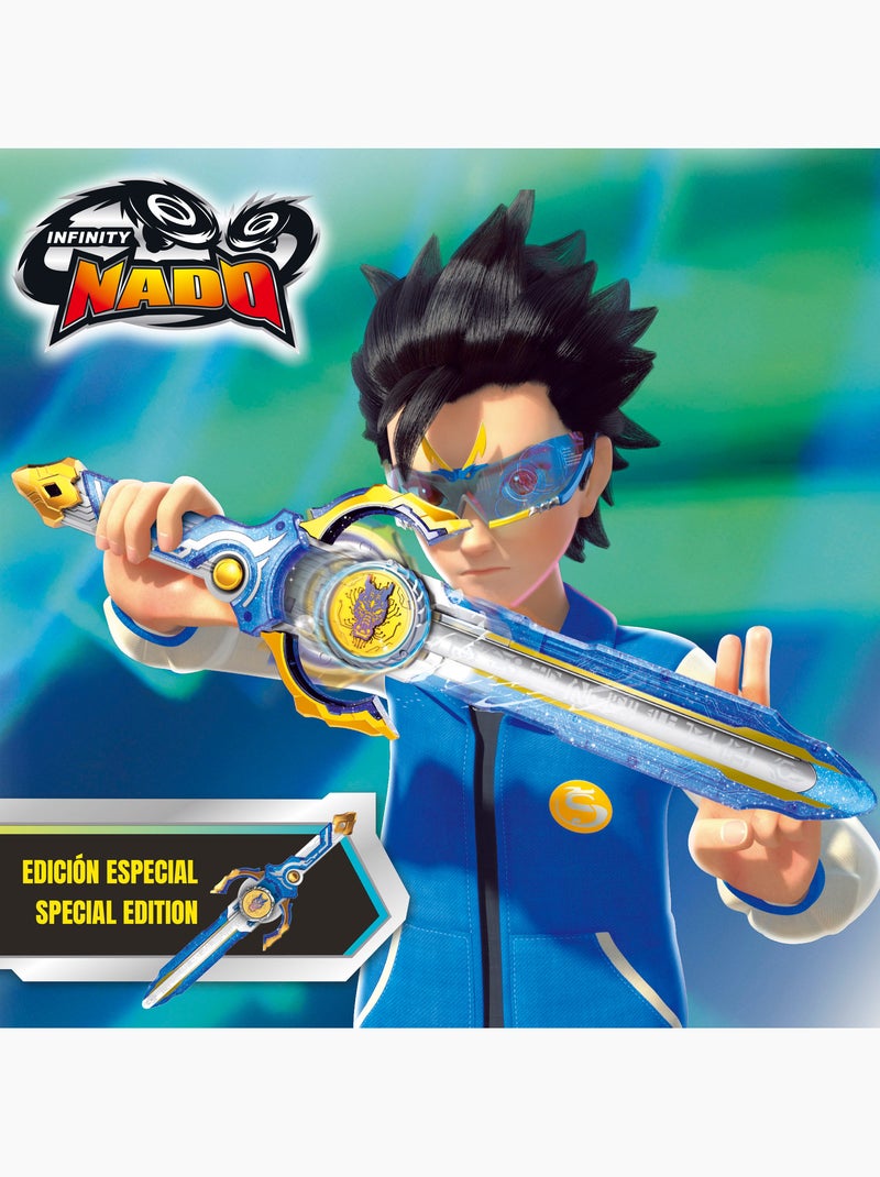 Infinity nado trottola con lancia-spade pack fury wave dragon N/D - Kiabi