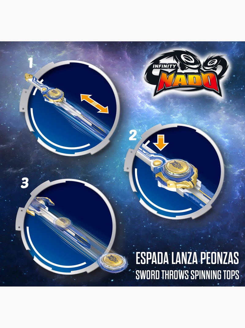 Infinity nado trottola con lancia-spade pack fury wave dragon N/D - Kiabi