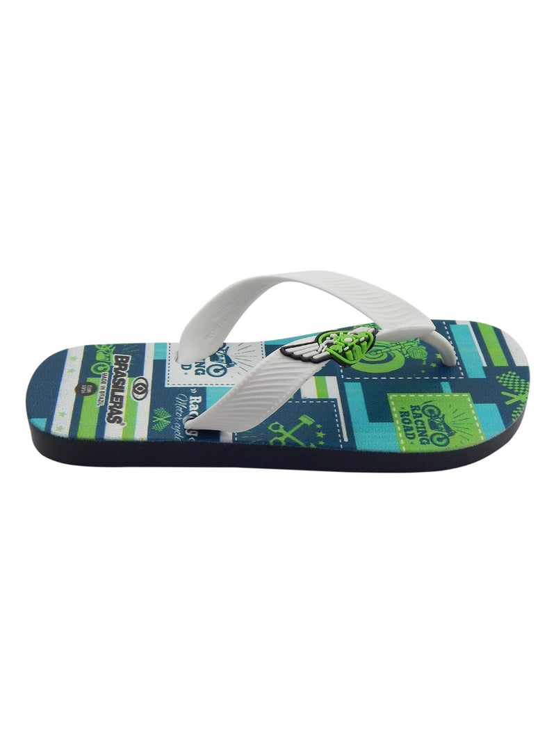 Infradito bambini Brasileras suola in gomma Bianco - Kiabi