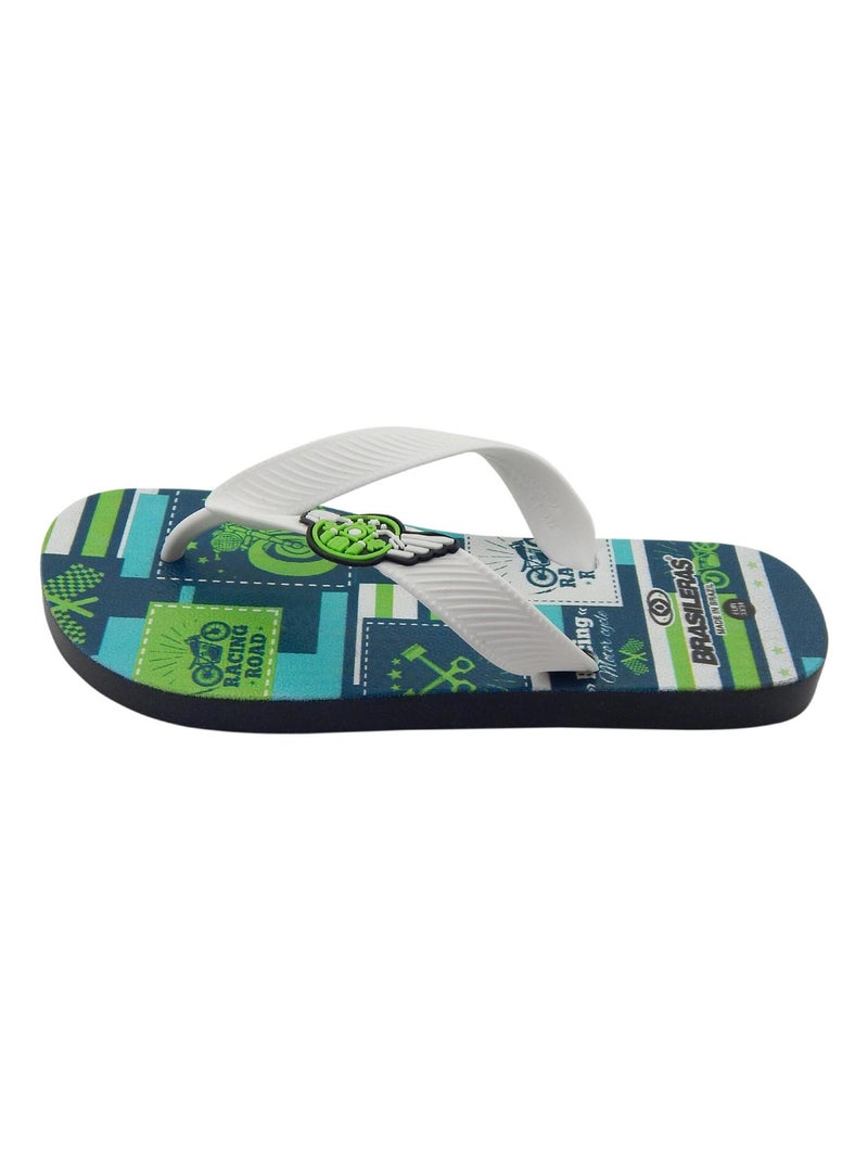 Infradito bambini Brasileras suola in gomma Bianco - Kiabi
