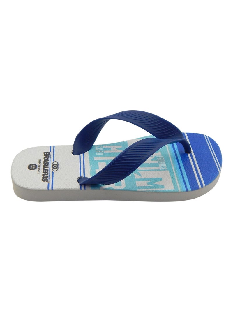 Infradito bambini Brasileras suola in gomma Blu - Kiabi