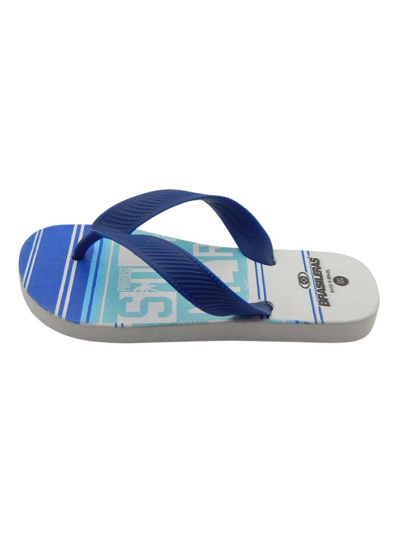 Infradito bambini Brasileras suola in gomma Blu - Kiabi