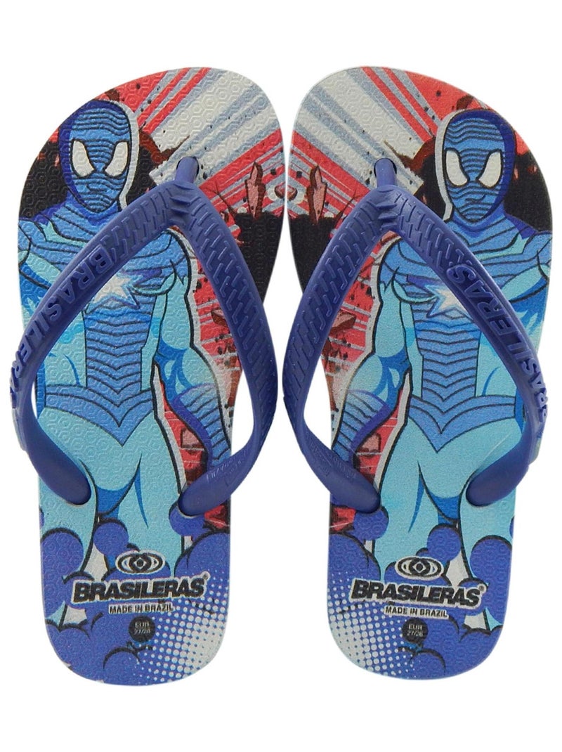 Infradito bambini Brasileras suola in gomma Blu - Kiabi